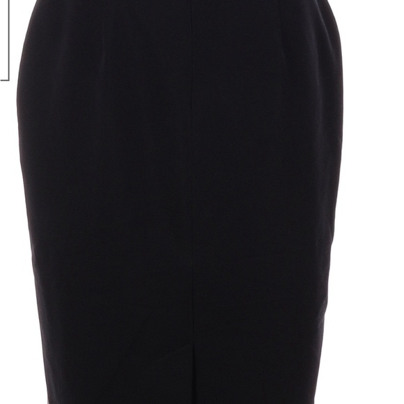 Party skirt, Pencil Black Sequence Skirt SZ 6, Christmas Party Skirt, new year - Picture 15 of 16